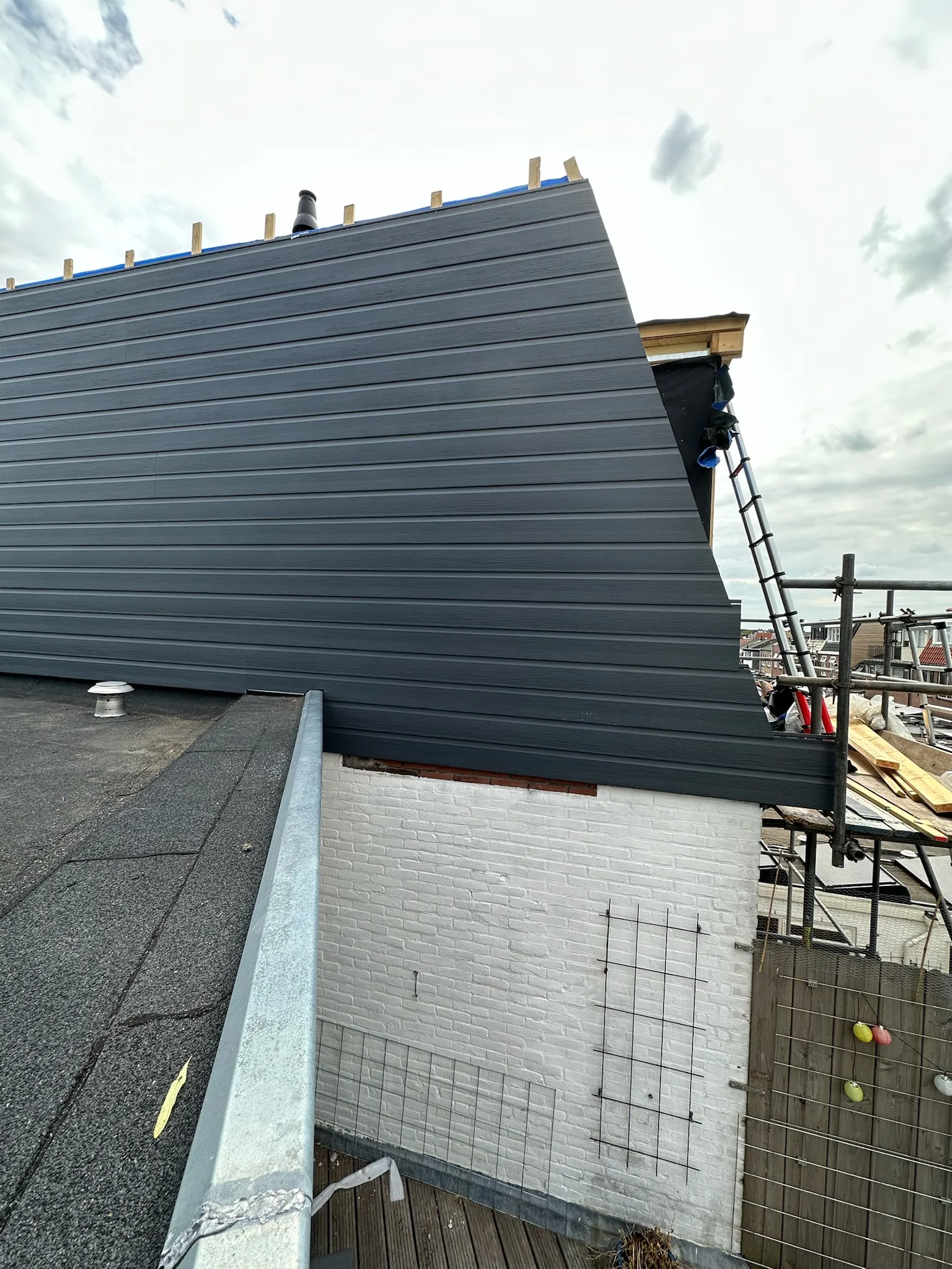 Dakopbouw project