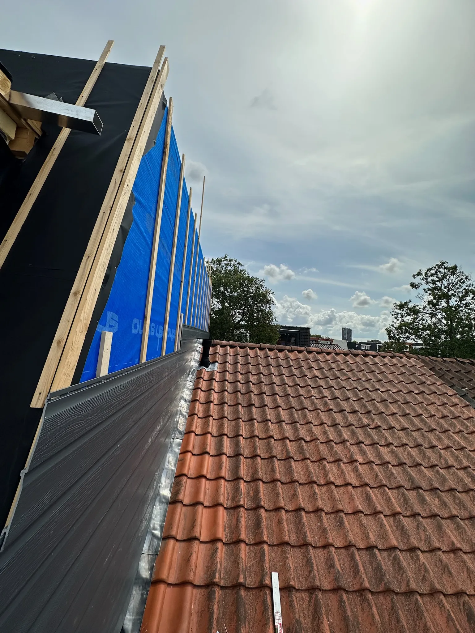 Dakopbouw project