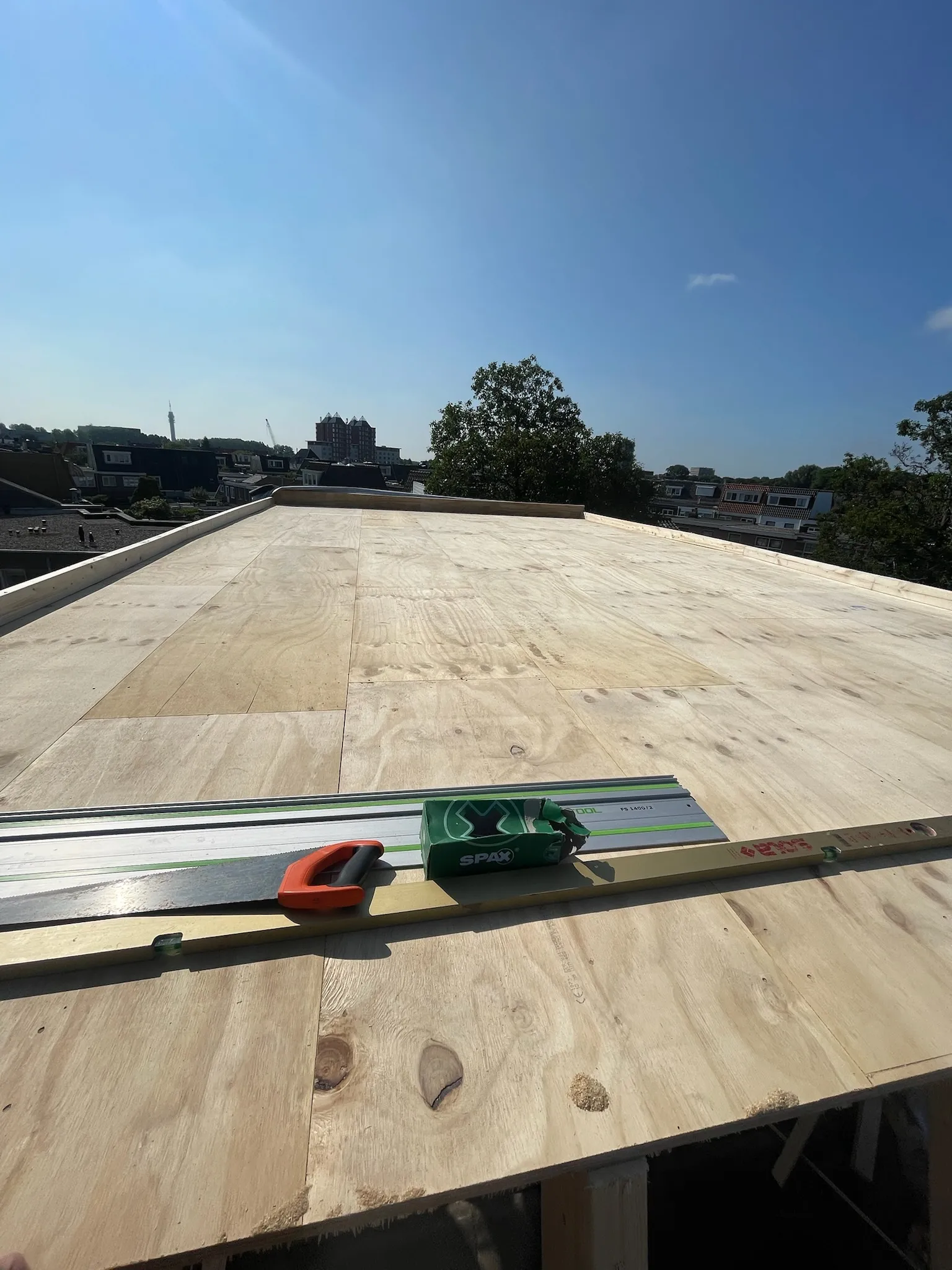 Dakopbouw project