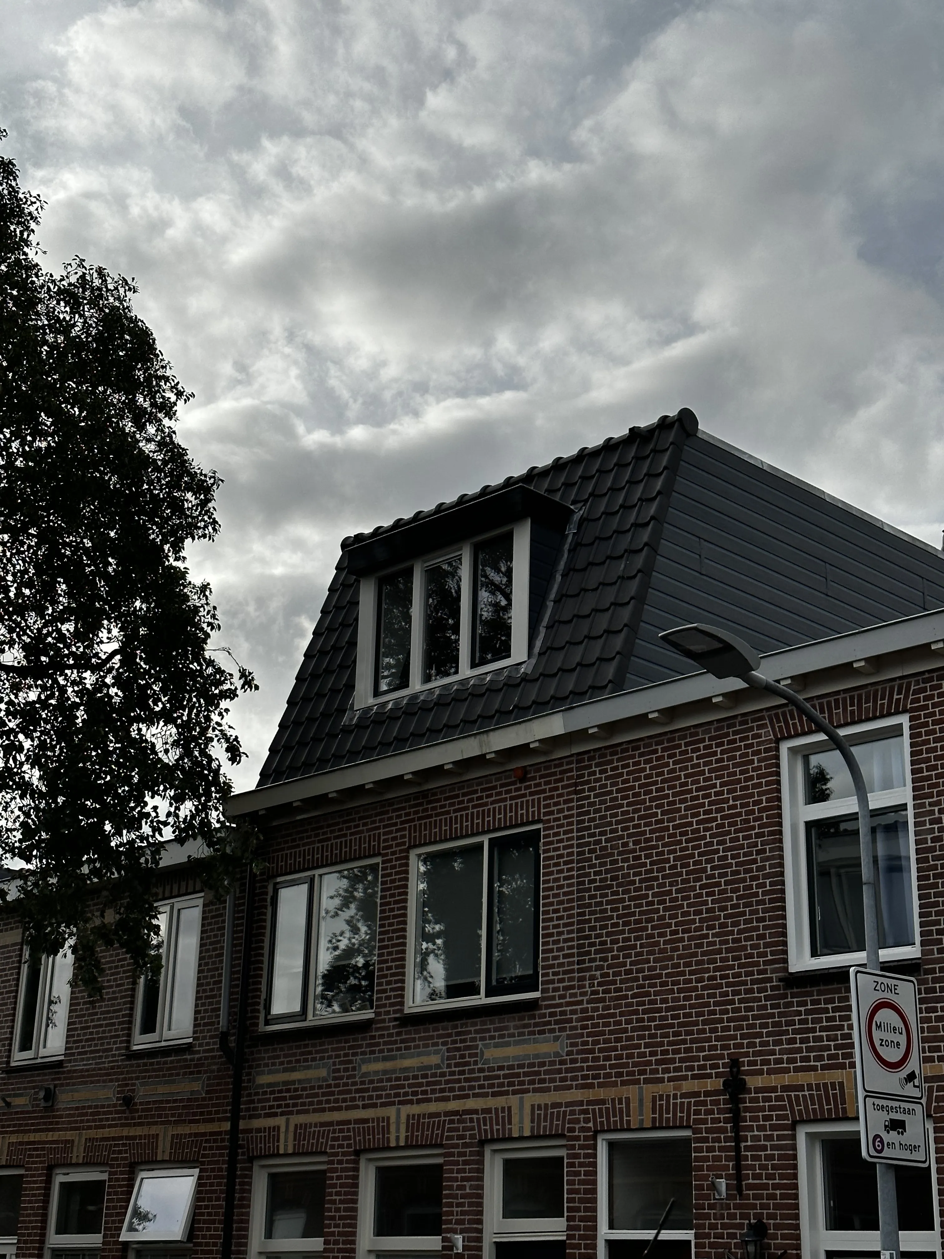 Dakopbouw project