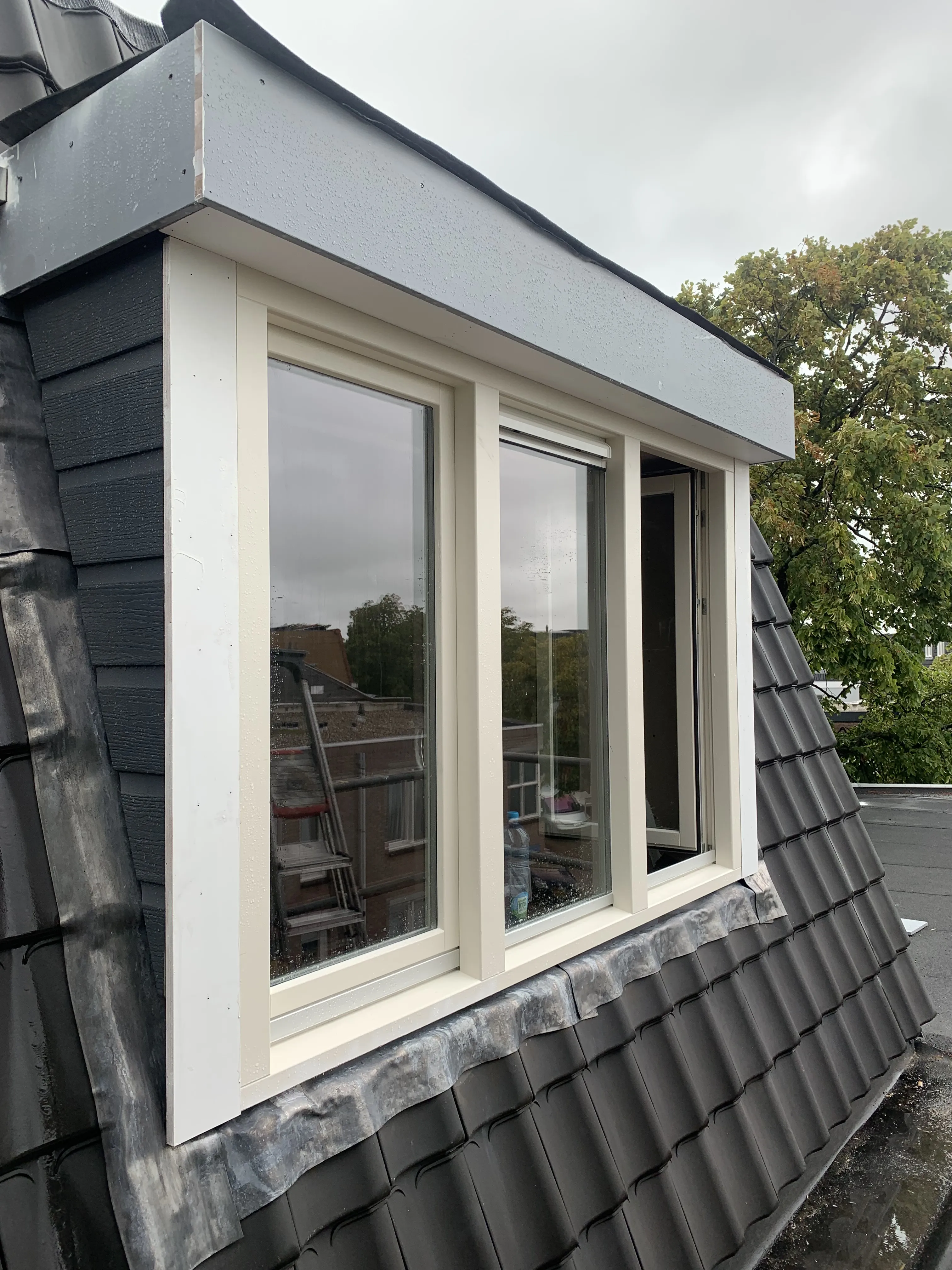 Dakopbouw project