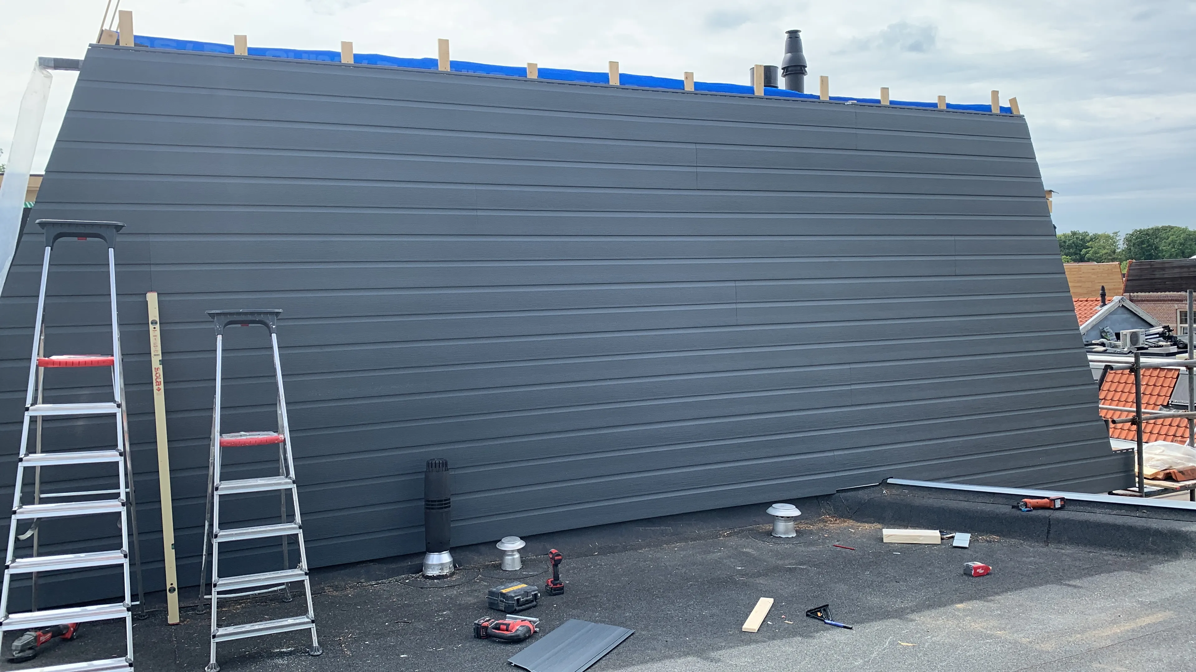 Dakopbouw project
