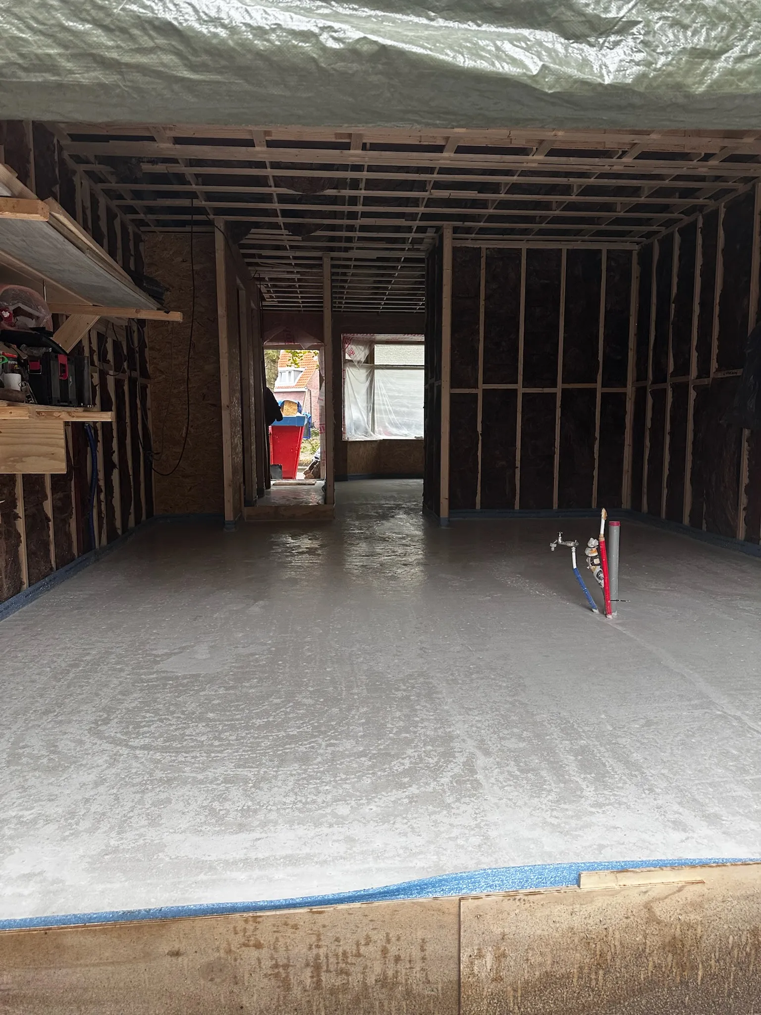 Uitbouw project