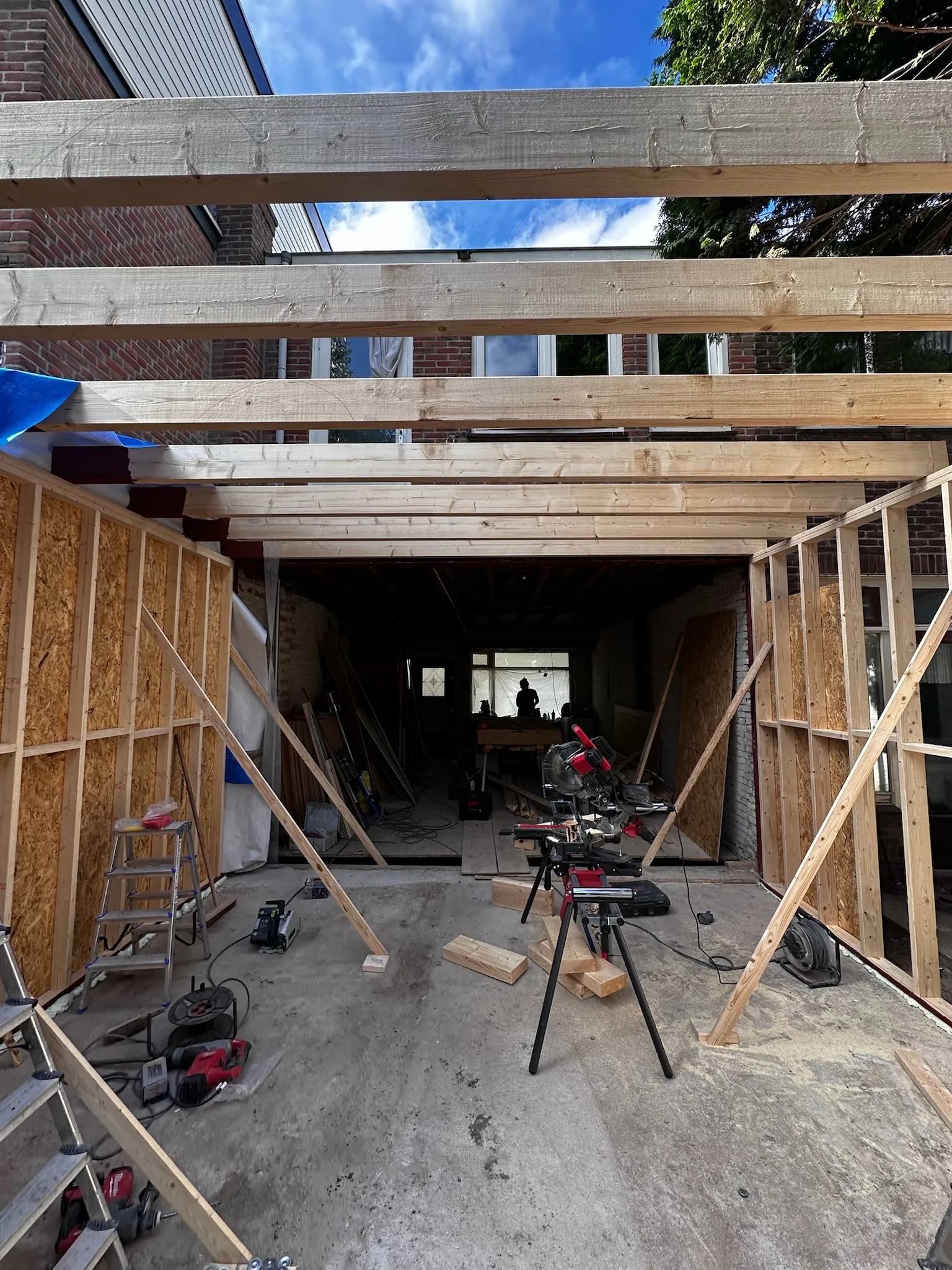 Uitbouw project